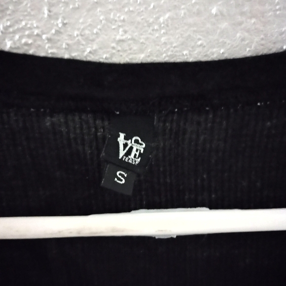 Love Tease Sequin Tee Shirt Clubbing Party Sexy Flirty Indie Sleeze Streetwear - Picture 9 of 16